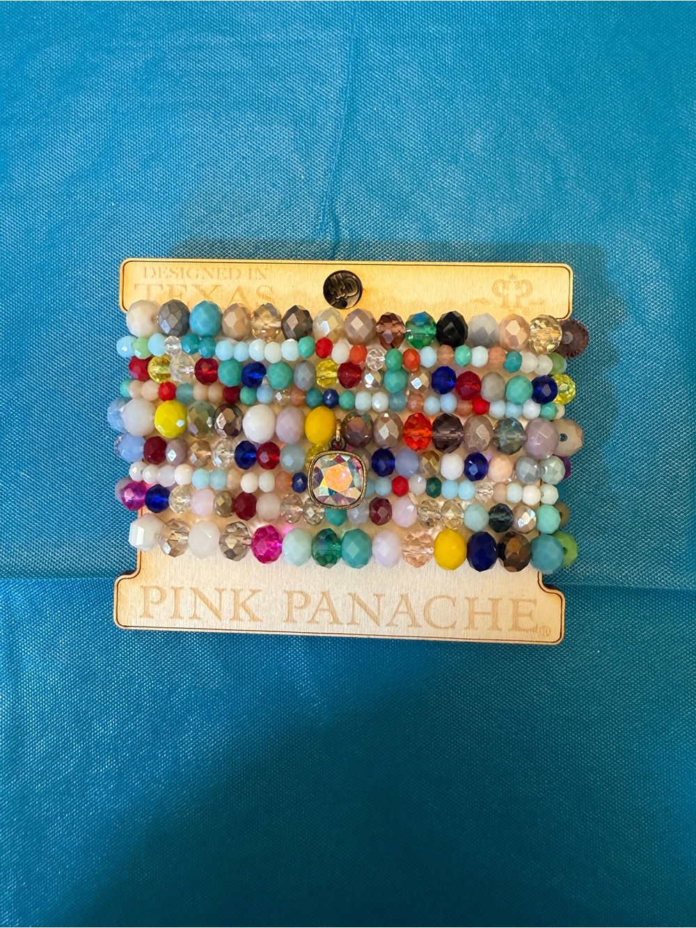 Astrology Multi Colored Bracelet Stack